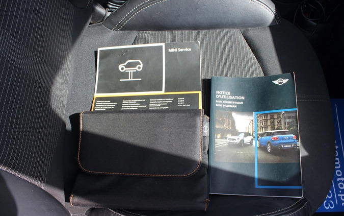 MINI Countryman cena 34900 przebieg: 120334, rok produkcji 2013 z Gniezno małe 352